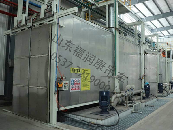 油漆噴涂線-脫脂水洗室